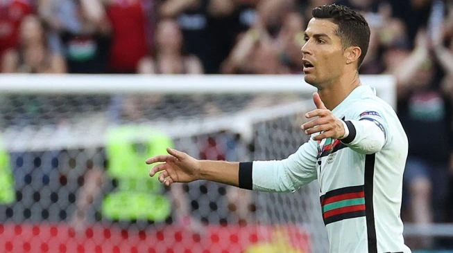 5 Hits Bola: Saat Aksi Ronaldo Bikin Coca-cola Rugi Rp 57 Triliun