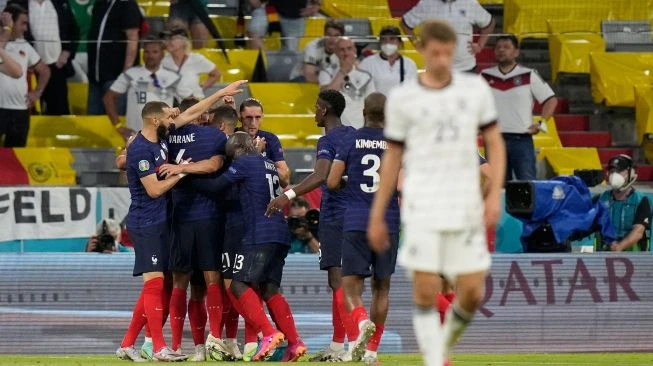 Fakta Pertandingan Portugal vs Prancis, Euro 2020 24 Juni