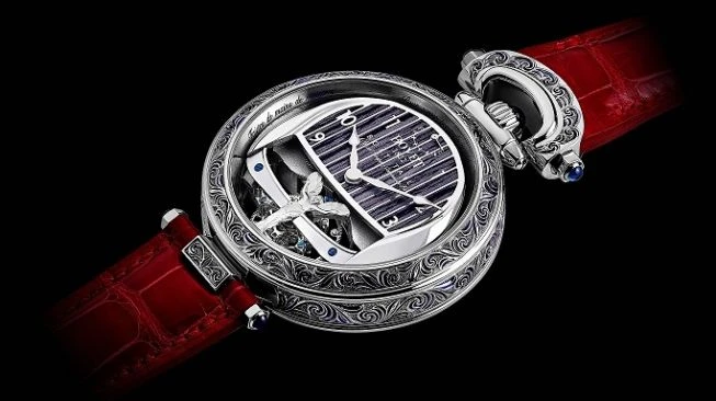Pesona Arloji Rolls-Royce Boat Tail, Kolaborasi dengan BOVET 1822