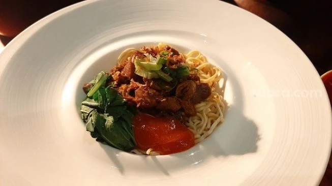 Hemat Luar Biasa, Harga Mi Ayam Keliling Ini Lebih Murah dari Tarif Parkir