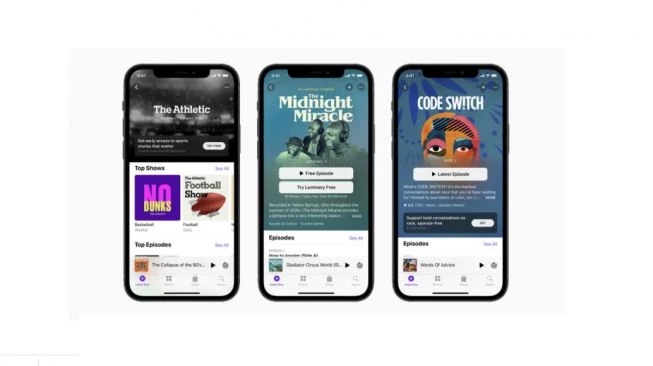 Langganan Berbayar di Apple Podcast Resmi Diluncurkan