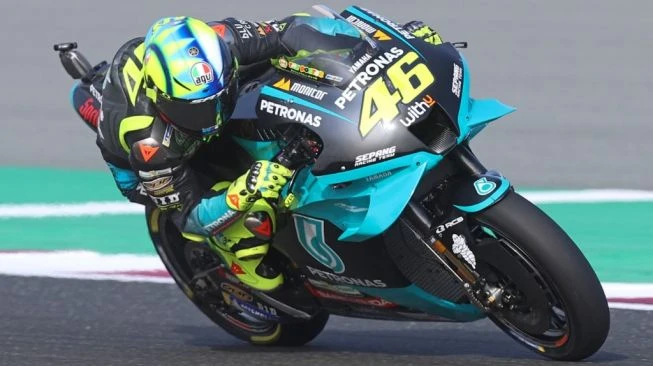 Bos Petronas Yamaha SRT Jawab Isu Tak Perpanjang Kontrak Valentino Rossi di MotoGP