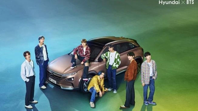 Sebelum McD, BTS Pernah Jalin Kerjasama dengan Pabrikan Mobil Hyundai, Ini Videonya