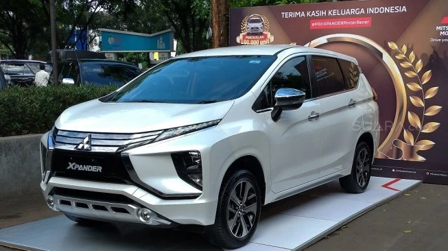 PPnBM 50 Persen, Diskon Mitsubishi Xpander Sampai Rp9 Juta