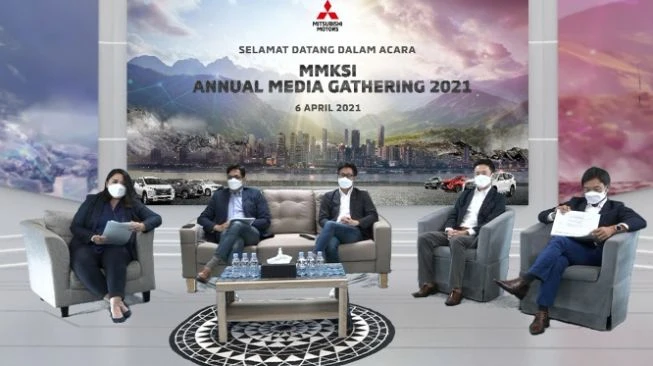 Begini Strategi Mitsubishi Perkuat Pangsa Pasar Penjualan di Tengah Pandemi