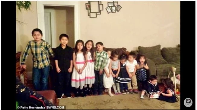 Kisah Unik Ibu dengan 16 Anak, Semua Namanya Diawali dengan Huruf C