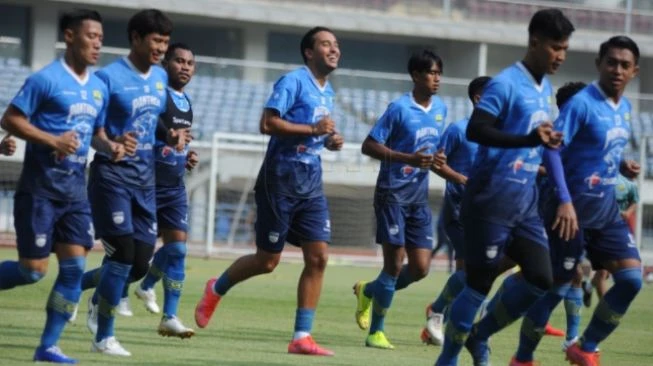 Tampil di Piala Wali Kota Solo, Persib Bandung Boyong 20 Pemain