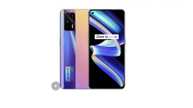 Realme X7 Max 5G Meluncur di India, Gunakan Chipset Dimensity 1200