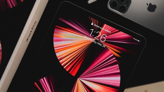 iPad Pro 2022 Andalkan Wireless Charging?