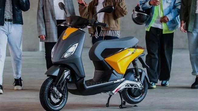 Piaggio Luncurkan Skuter Listrik Lewat Sosial Media, Sasar Anak Muda