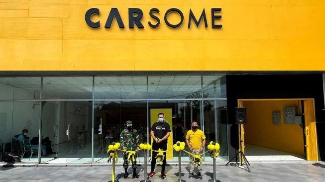 Jadikan Pengalaman Jual-Beli Mobil Makin Seru, Carsome Buka Cabang Baru