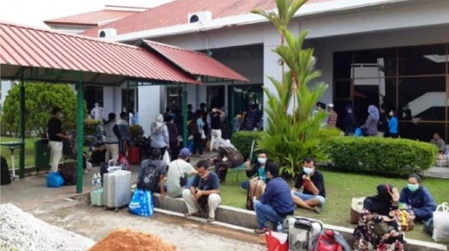 Covid-19 Naik Tajam, Asrama Haji Siap Digunakan Lagi Jadi Tempat Isolasi Mandiri