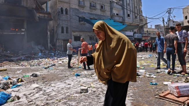 Konflik Gaza: 1.800 Rumah dan 74 Gedung Pemerintah Hancur Diserang Israel