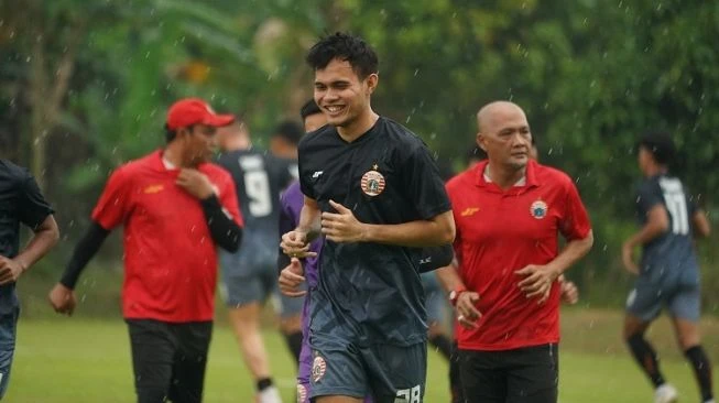 Sebulan Latihan, Fisik Pemain Persija Masih 70 Persen