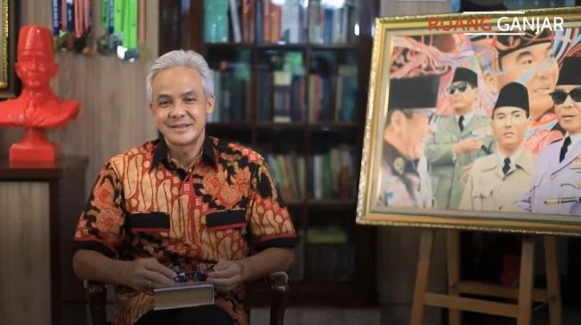 Ganjar Pranowo Minta Penyintas Ngevlog Ceritakan Bahaya Varian Baru Covid-19