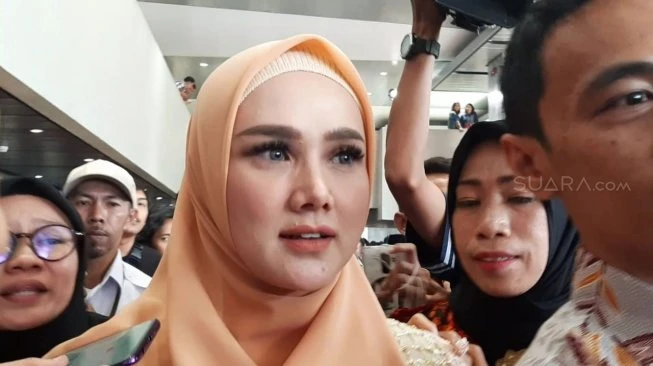 Pamer Pakai Baju Logo Partai, Mulan Jameela Dipuji Selangit