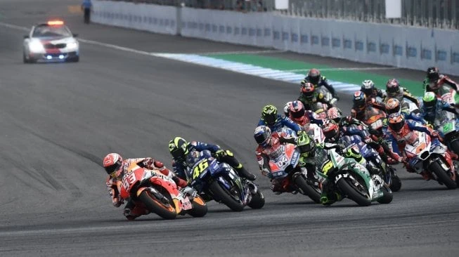 Marc Marquez Sebut Kini Waktunya Pembalap Muda Unjuk Gigi, Singgung Valentino Rossi?