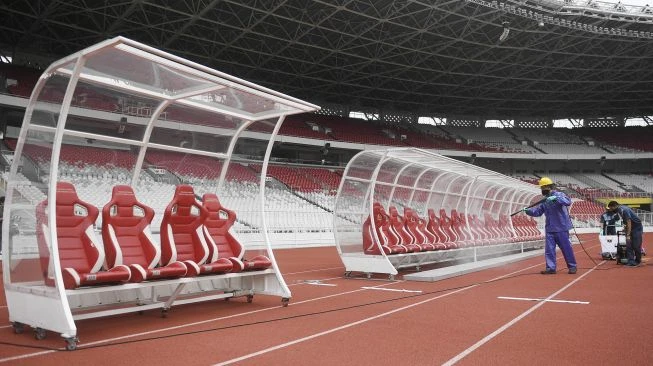 Stadion di Jakarta Belum Dipakai untuk Liga 1 2021/2022 Seri Pertama