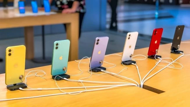 iPhone Dijual di Toko LG, Ada Apa Ini?