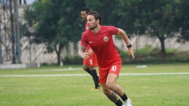 Surat Perpisahan Marc Klok untuk Persija dan Jakmania, Isinya Mengharukan