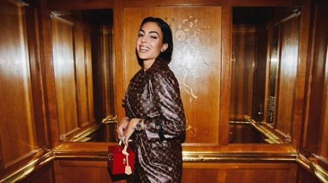 Georgina Rodriguez Pamer Pose Menantang usai Ronaldo Jadi Top Skor Euro 2020