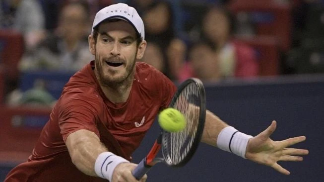 Andy Murray Terpilih Wakili Tim Inggris di Olimpiade Tokyo