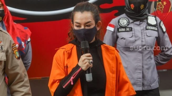 Divonis 10 Bulan Penjara, Reza Artamevia Tak Naik Banding