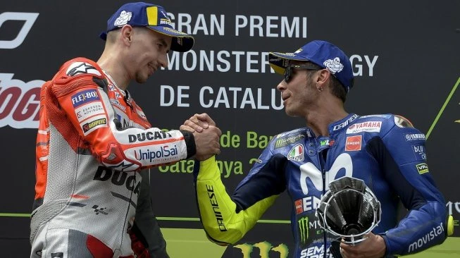 Sanjung Marquez Setinggi Langit, Jorge Lorenzo Ingin Valentino Rossi Kembali Jajal Ducati
