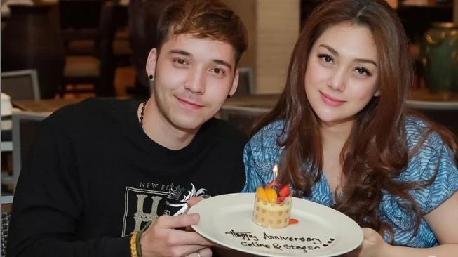 Celine Evangelista dan Stefan William Kembali Akur?
