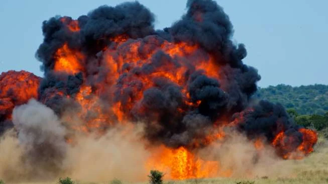 Terjadi Ledakan di Kompleks Pabrik Drone Iran, Sembilan Pekerja Terluka
