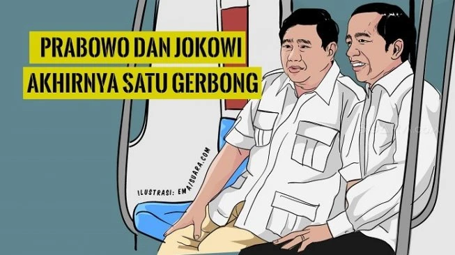 Muncul Seknas Jokowi-Prabowo, Demokrat: Jangan Bawa Indonesia ke Masa Orde Baru