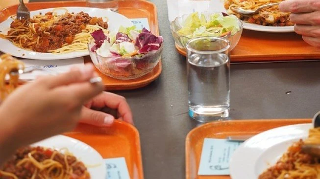24 Jam Makan di Kafetaria Korea Selatan, Menunya Sukses Bikin Ngiler