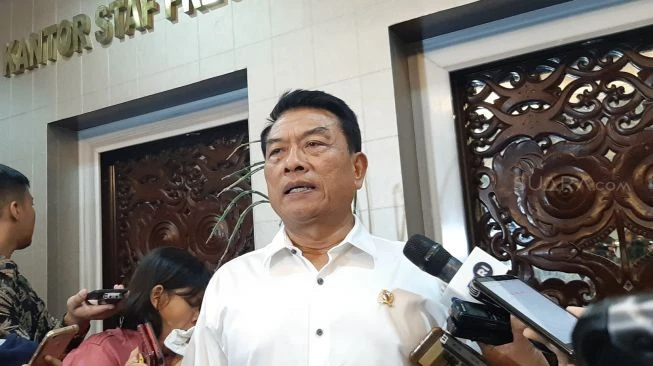 Terima Tokoh Agama Poso, Moeldoko: Yang Terjadi di Poso Bukan Persoalan Agama