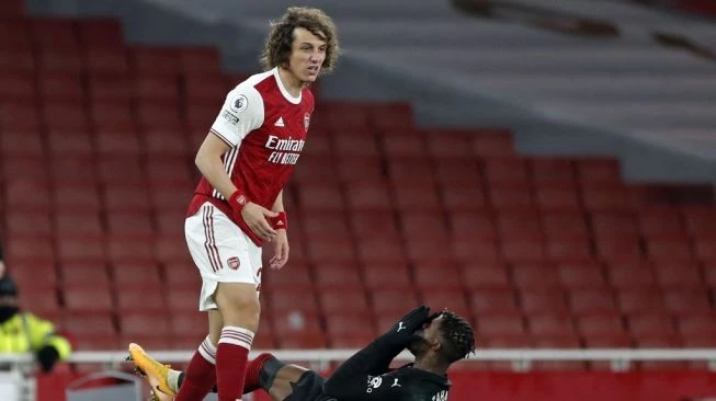 PSG Dikabarkan Tertarik Pulangkan David Luiz