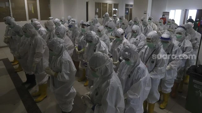 Kasus Covid-19 di Indonesia Meledak, IDI Minta Pemerintah Terapkan Lockdown