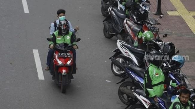 Asyik! Babang Ojol Kini Sudah Bisa Dapat Vaksinasi Covid-19