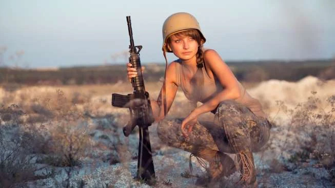 Ramai Petisi Wajib Militer Wanita di Korea Selatan, Begini Tanggapan Presiden