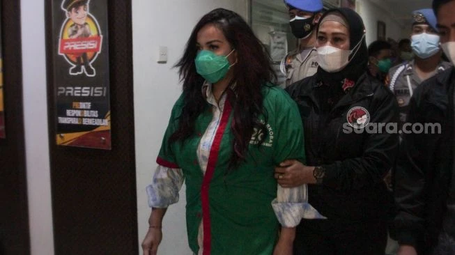 Kantor Kejaksaan Lockdown, Sidang Kasus Narkoba Jennifer Jill Ditunda