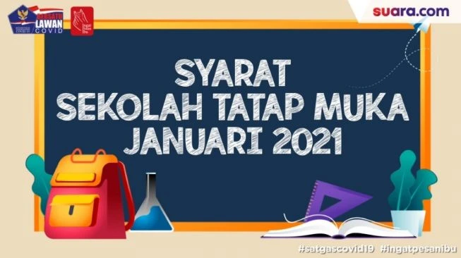 Kemendikbud Ristek: Daerah Zona Merah Covid-19 Dilarang Buka Sekolah
