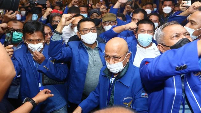 Demokrat KLB Gugat ke PTUN, Kubu AHY: Moeldoko Memalukan!