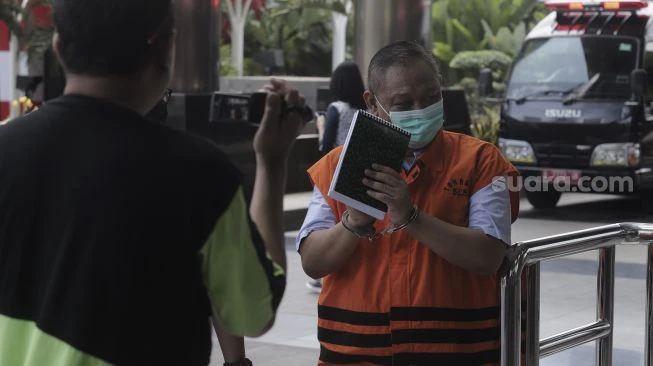 Anak Buah Juliari Eks PPK Kemensos Matheus Joko Ajukan JC