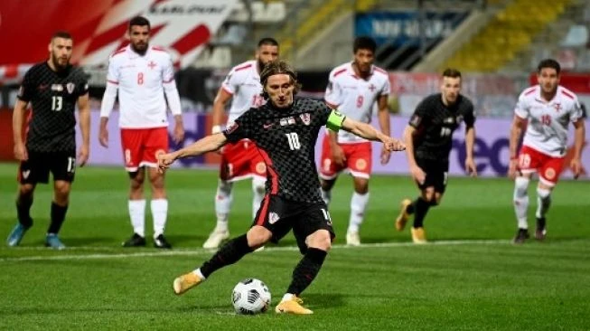 Link Live Streaming Kroasia Vs Skotlandia, Euro 2020 23 Juni