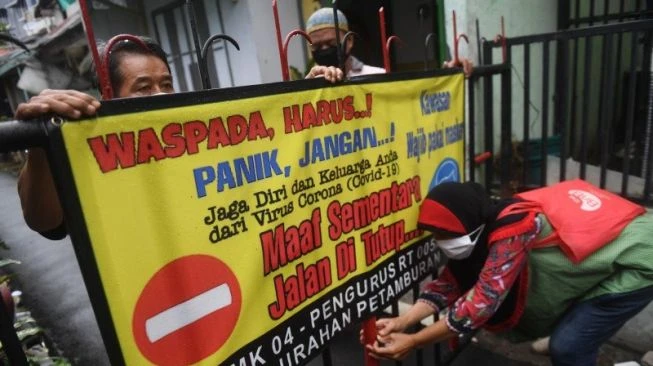 Alerta! 23 Daerah di Indonesia jadi Zona Merah Covid-19 dalam Sepekan, Ini Daftarnya