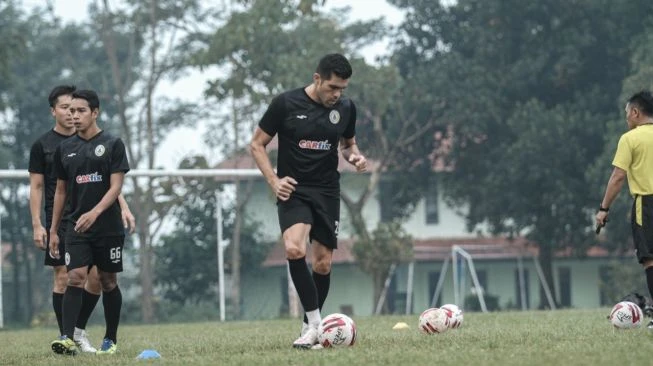 Fabiano Beltrame Akhiri Kontrak Lebih Awal di PSS Sleman