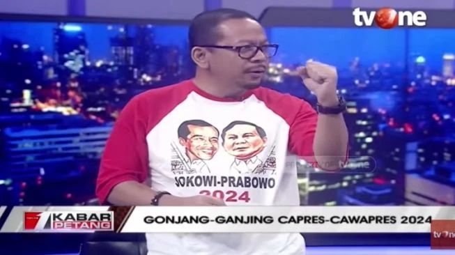 Pede Serukan Duet Jokowi-Prabowo, Qodari: Gagasan 3 Periode Bukan Mimpi di Siang Bolong