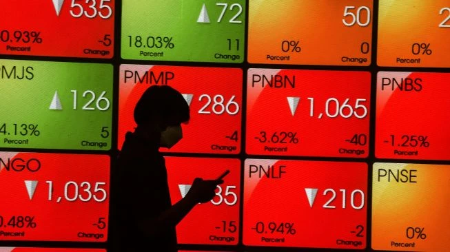 Masuk Zona Merah, IHSG Pagi Ini Turun ke Level 6.071
