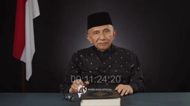 CEK FAKTA: Benarkah Amien Rais Meninggal Dunia?