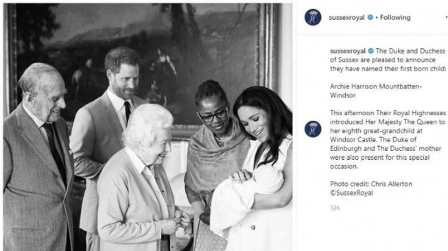 Pangeran Charles Buka Laporan Keuangan, Pangeran Harry Tertampar