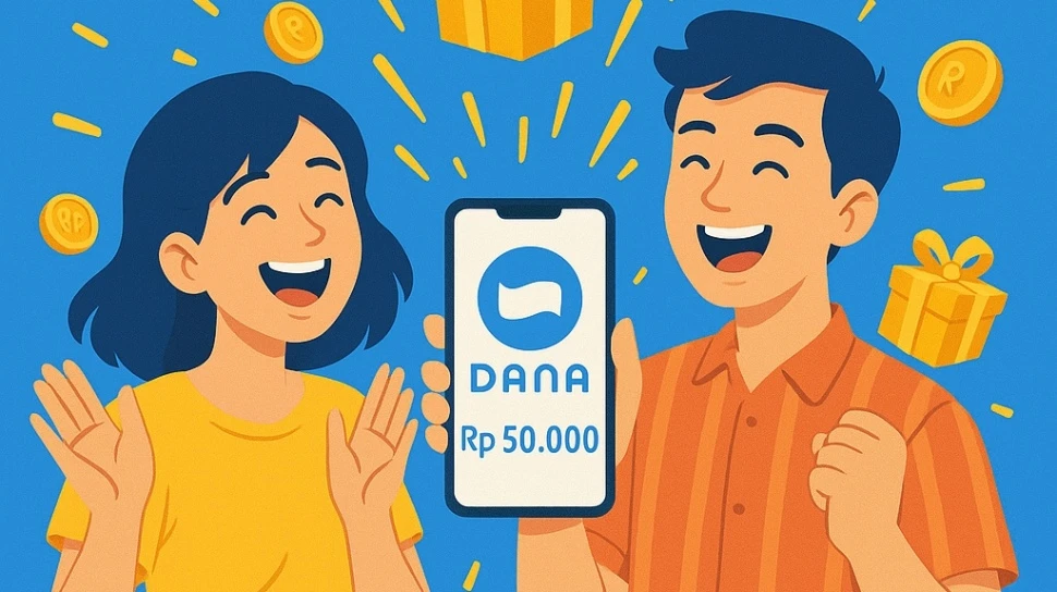 Kumpulan 3 Link DANA Kaget Gratis Aktif Rabu 16 April 2025, Buruan Klaim Sekarang!