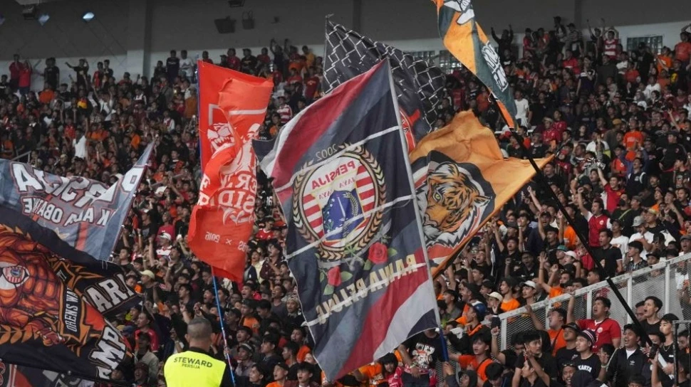 5 Penonton Terbanyak di BRI Liga 1 2024/2025, Persija Jakarta Pecahkan Rekor Baru